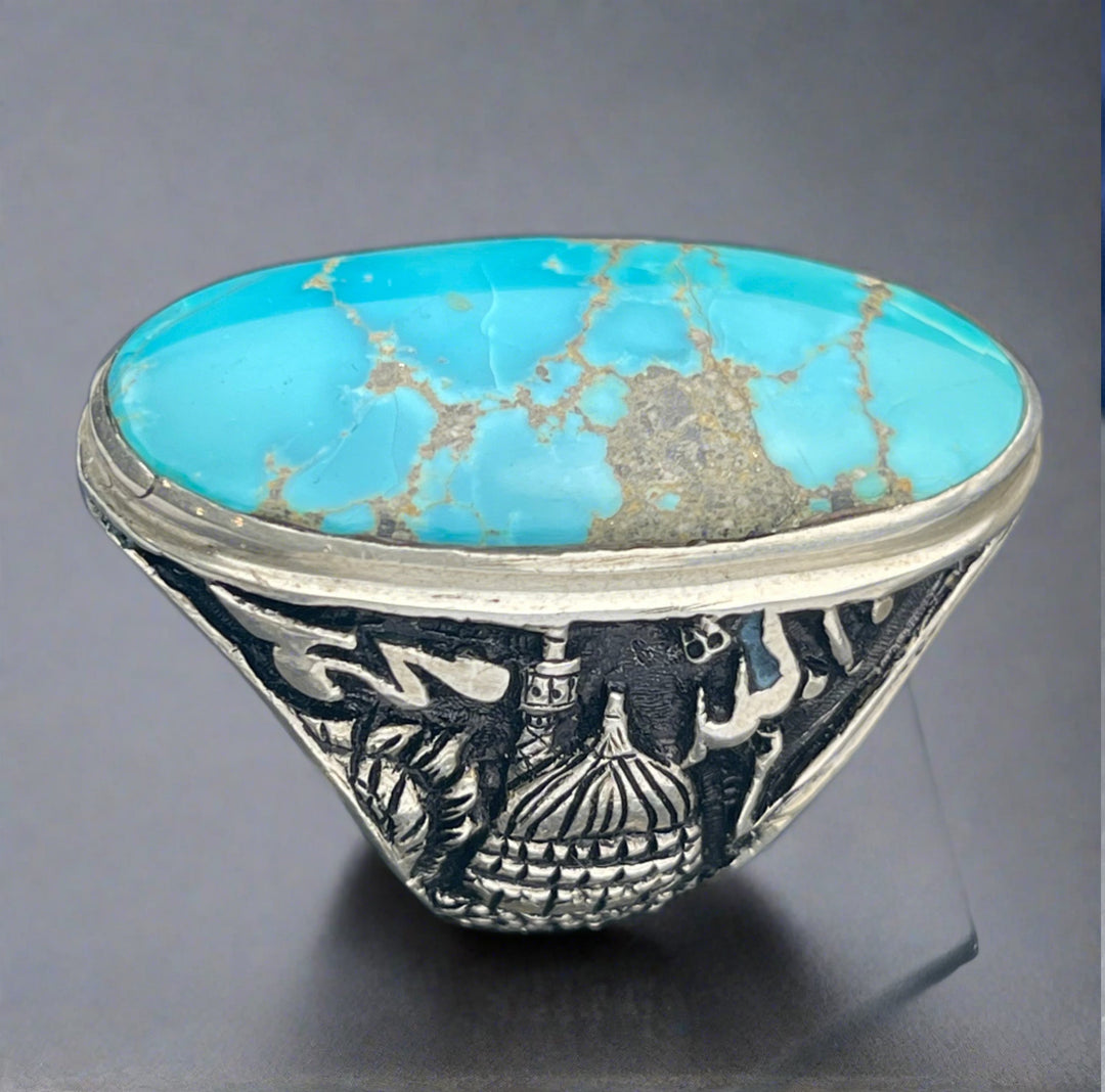 Neyshabur Turquoise Ring