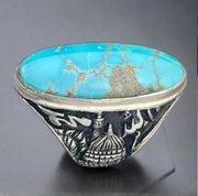 Neyshabur Turquoise Ring