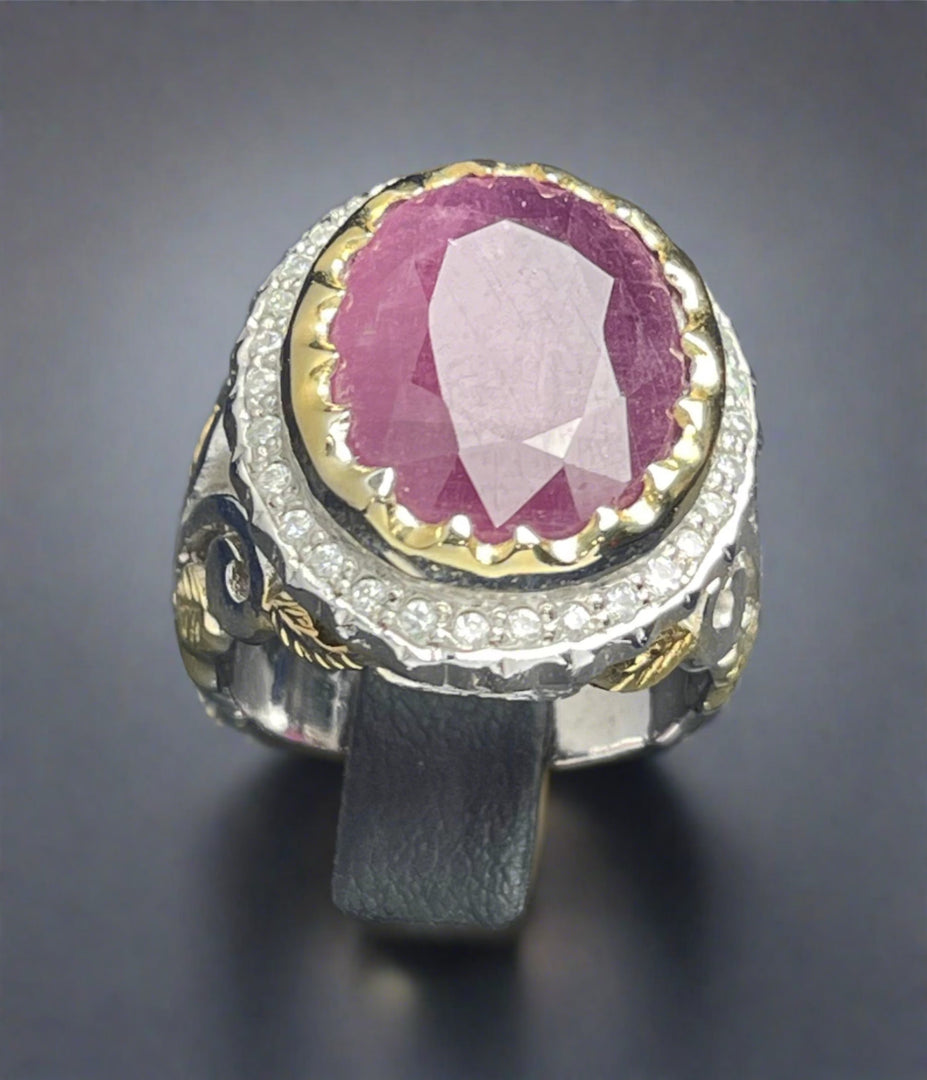 Red Ruby Ring