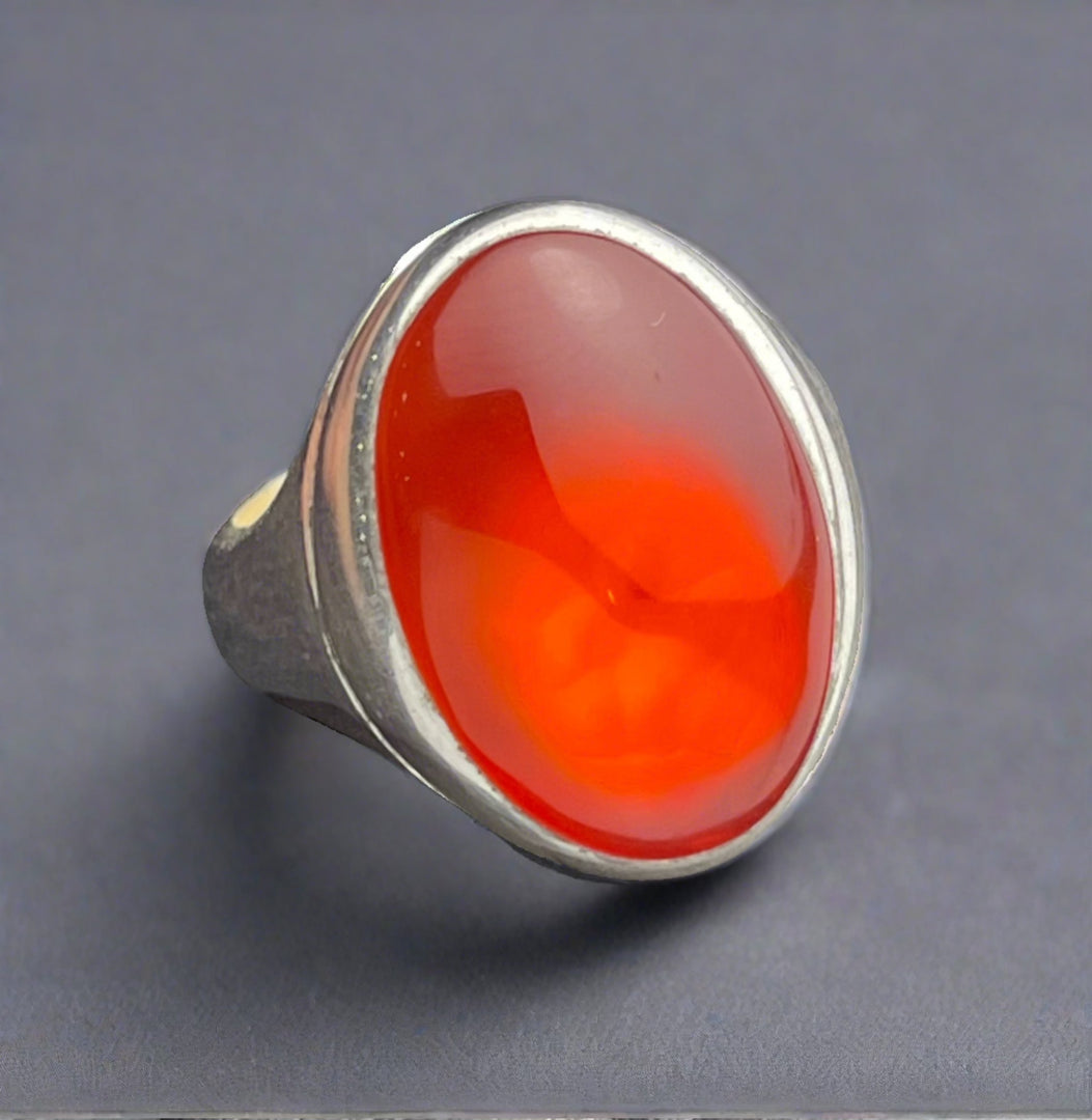 Red Yemeni Agate