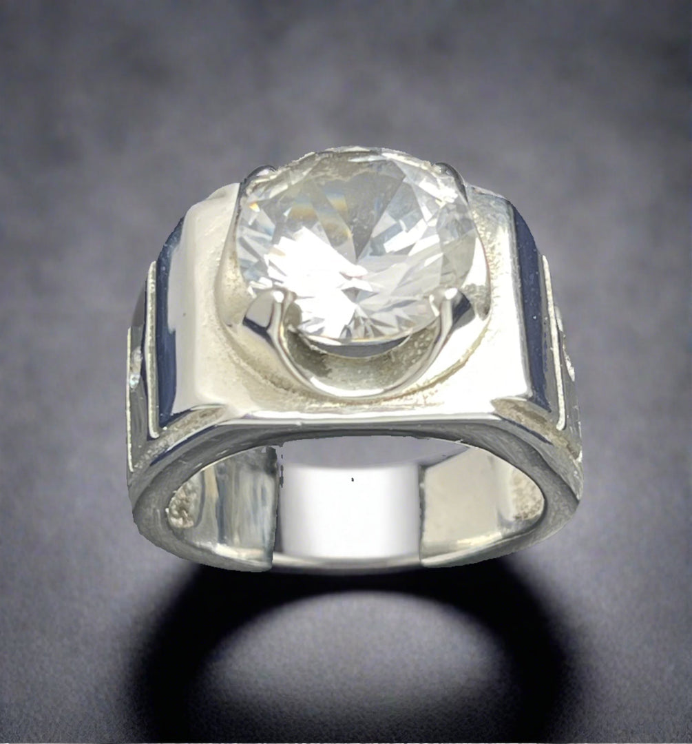 Moissanite Ring