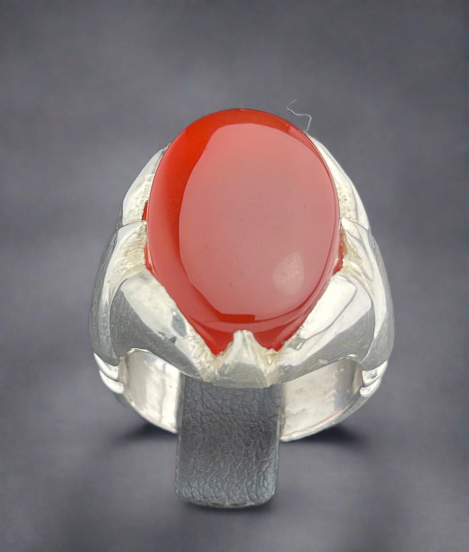 Red Yemeni Agate