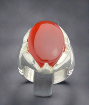Red Yemeni Agate