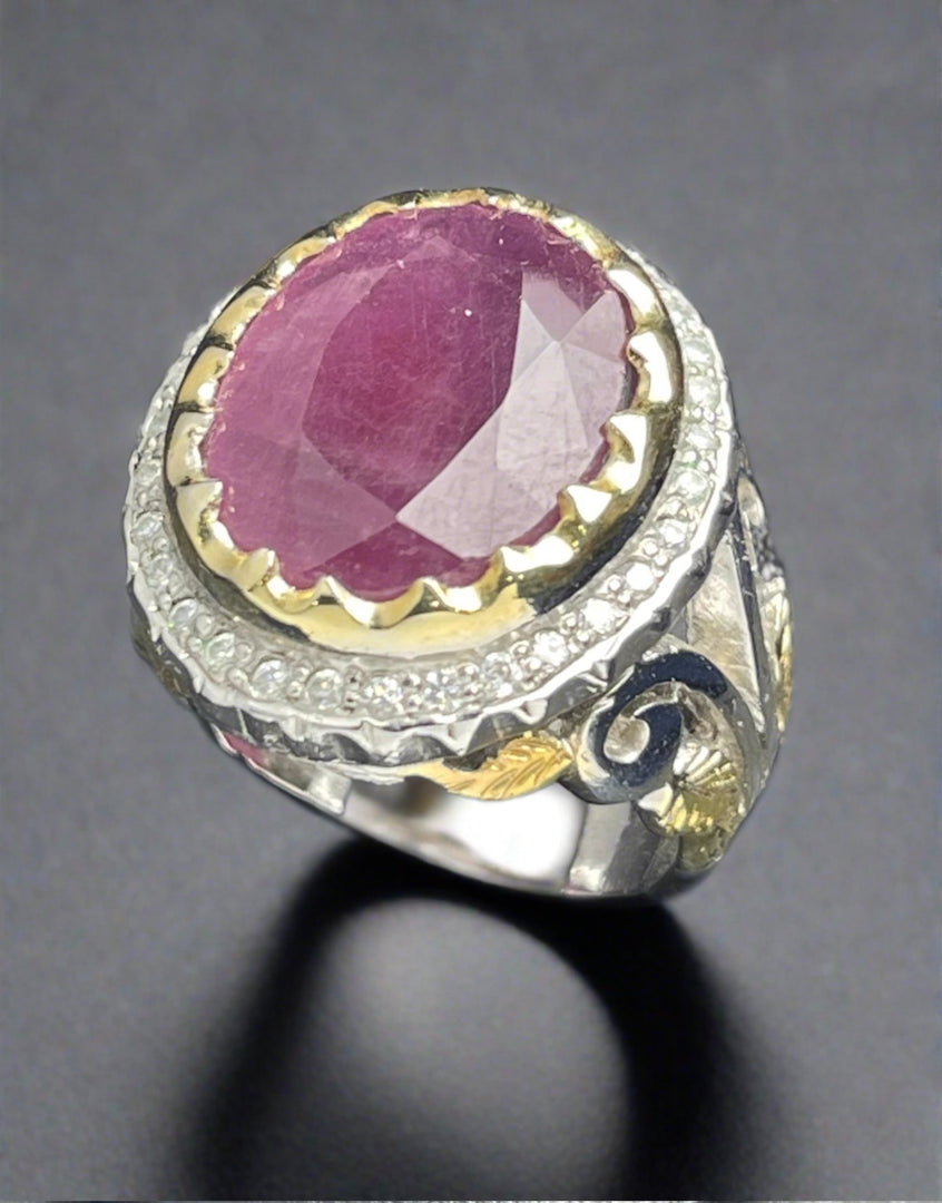 Red Ruby Ring